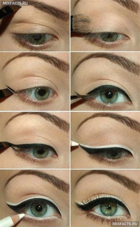 Eyeliner Drawing at PaintingValley.com | Explore collection of Eyeliner ...