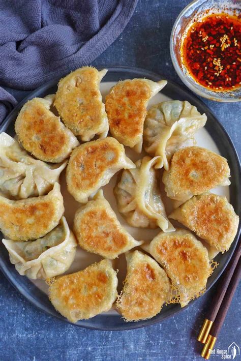 Kimchi Dumplings - Red House Spice
