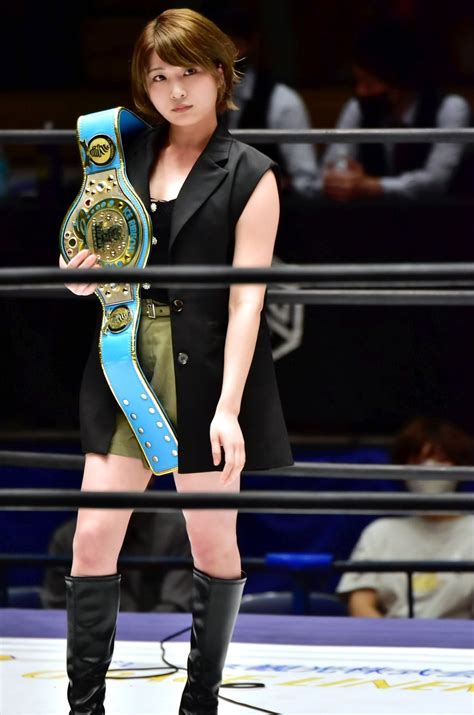 Saori Anou : r/WrestleWithTheJoshis2