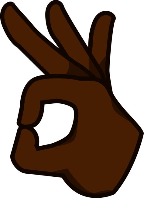 "turned ok hand sign (black)" Emoji - Download for free – Iconduck