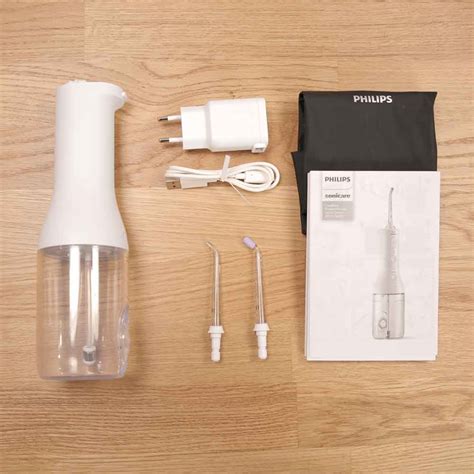 Philips Sonicare Cordless Power Flosser 3000 Review - Electric Teeth