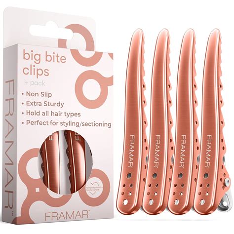 pink hair clips 1