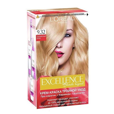 Loreal Paris Крем-краска Excellence - купить недорого, цены в интернет ...