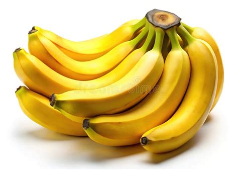 vibrant bunch  fresh bananas closeup studio photography featuring
