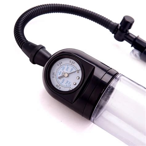 Penis Vacuum Pump Stretcher Enlarger Enhancer Impotence Extender Aid ...