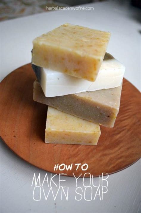 25 Best Ways to Make Soap at Home • Its Overflowing
