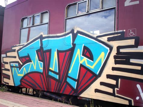 MYGS JTP GANG Art On Train