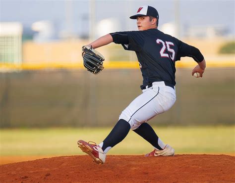 Weiss pitcher Kaedin Bankhead will play at Grayson College next year