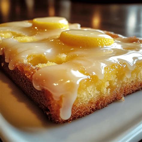 irresistible moist lemon glazed pound cake recipe youll love