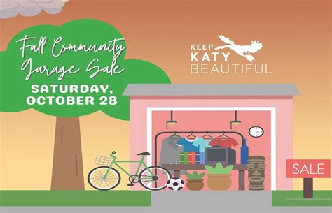Bargain Hunters Rejoice: City of Katy's Fall Community Garage Sale