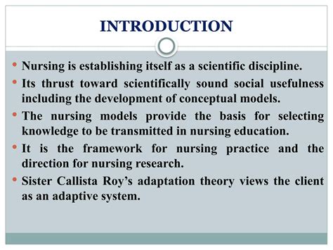 The Callista Roy Adoptation Model...pptx