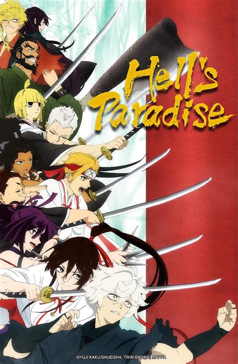 hells paradise serie de tv  lista de episodios