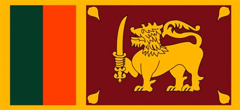 flag  sri lanka sri lanka flag  stock photo public domain
