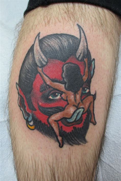 naughty devil tattoo. by: Austin Maples austinmaplestattoos@yahoo.com ...