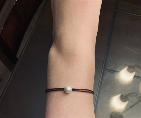 Pearl Anklet : 5 Steps - Instructables