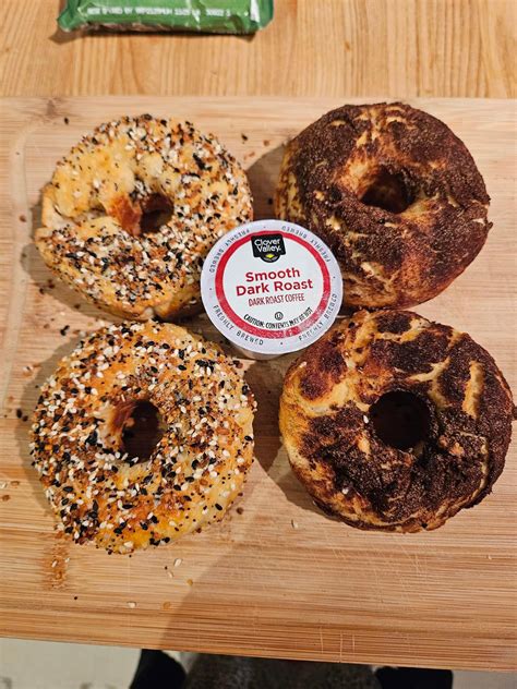 two ingredient bagels