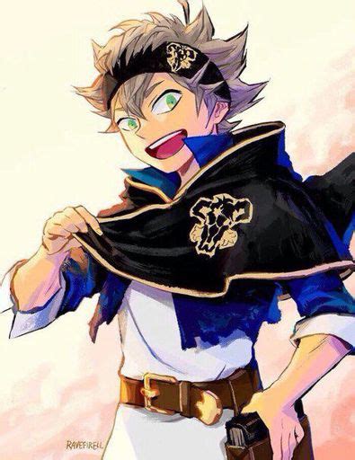 Аста | Wiki | Чёрный Клевер / Black Clover Amino