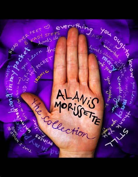 Alanis Morissette The Collection Album Cover