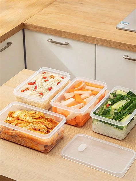 Kimchi Sealed Box Storage Box Chicken Feet Pickling Box Pickles Pickles ...