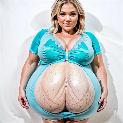 Solo Olivia Holt , Largest **** Bump pregnant, Largest boobs - SeaArt AI