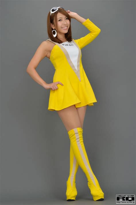 [RQ-STAR] NO.01055 Miki Makibashi 牧橋美輝 Race Queen 赛车女郎 写真集 - 微图坊