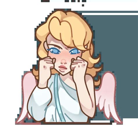Серафима без текста Telegram stickers
