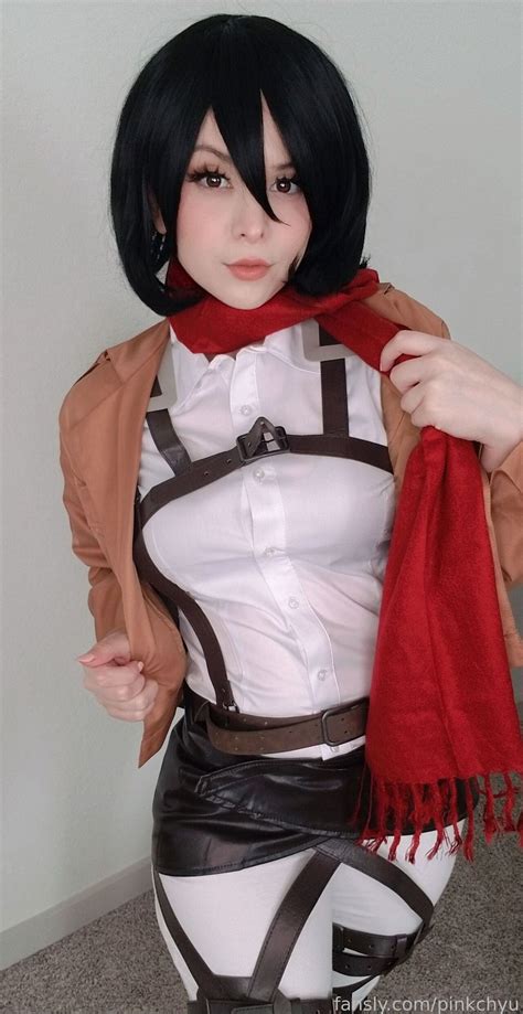 Depvailon.Com: Pinkchyu - Mikasa | Page 1/3