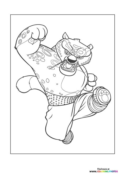 Desenho Kung Fu Panda - 6