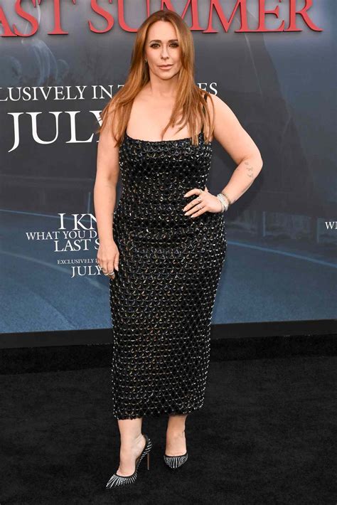 Jennifer Love Hewitt Rocks Ginger Tresses at the 'I Know What You Did