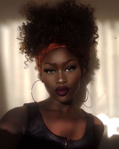 Pin by Kimp on ♡ᴅᴀᴢᴢʟɪɴɢ♡ | Dark skin beauty, Most beautiful black