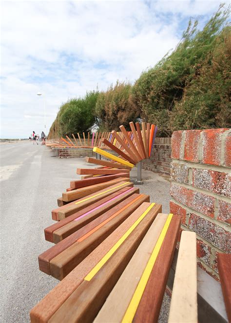 Studio Weave — The Longest Bench