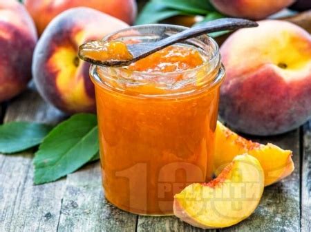 Рецепти за сладко от праскови на фурна
