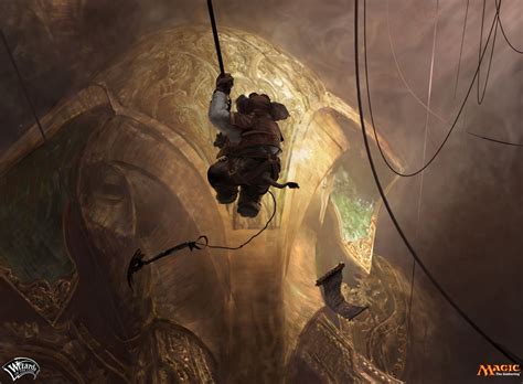 Thrilling Discovery MtG Art from Strixhaven Set by Campbell White - Art