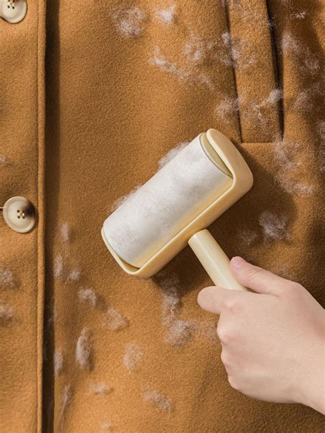 1pc Lint Remover Tool + 1pc Replacement Core, Household Sticky Lint