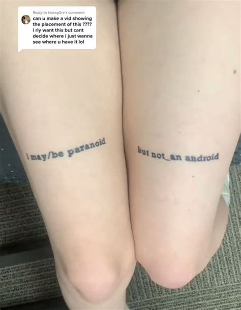 Radiohead tattoo