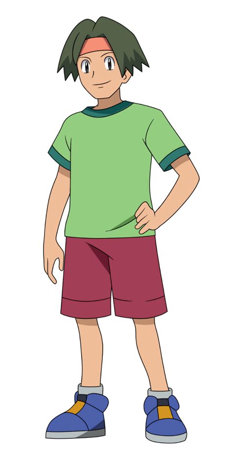 Tracey (Pokemon Journeys) by MarioKero345 on DeviantArt