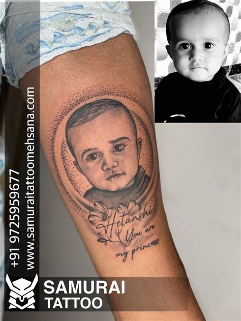Portrait tattoo |Face tattoo |Mom dad face tattoo |Mom dad tattoo ...