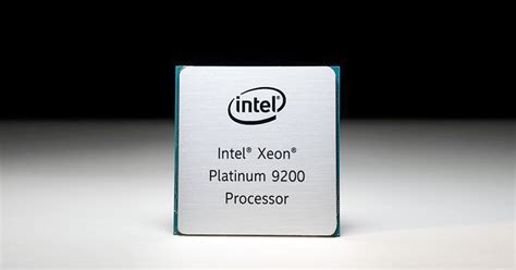 Hands-on with the Platinum 9200 CPU 56-core Xeon - Google Gangs