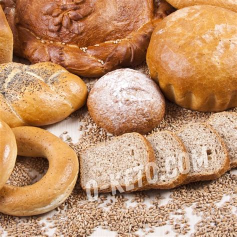Хлебобулочные изделия, рецепты, доступные на кето и LCHF, КБЖУ и ...