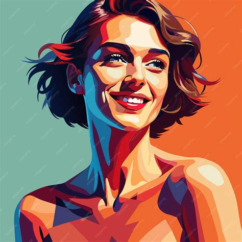 Mujeres desnudas excitadas con las manos en la cadera contraposto