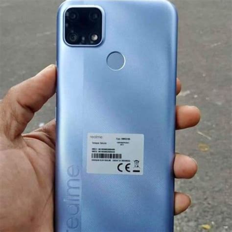 Jual REALME C25S 4G RAM 4GB/128GB KAMERA 48 MP BATRE 6000 MAH HP AJA ...