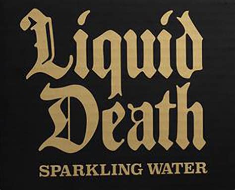 LIQUID DEATH SPARKLING WATER - Crescent Crown Distributing