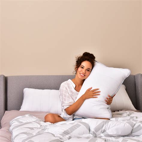 Набор антиаллергенных подушек Sleepingg 50х70 см аналог лебяжьего пуха ...