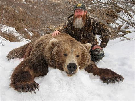 Alaska Brown Bear Hunting - Guided Bear Hunts on the Alaska Peninsula