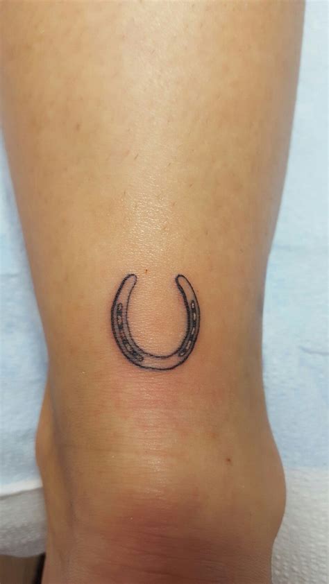 Cute Horseshoe Tattoo Designs
