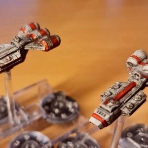 CR20 Troop Transport for Star Wars Armada or Display Resin 3D Printed ...