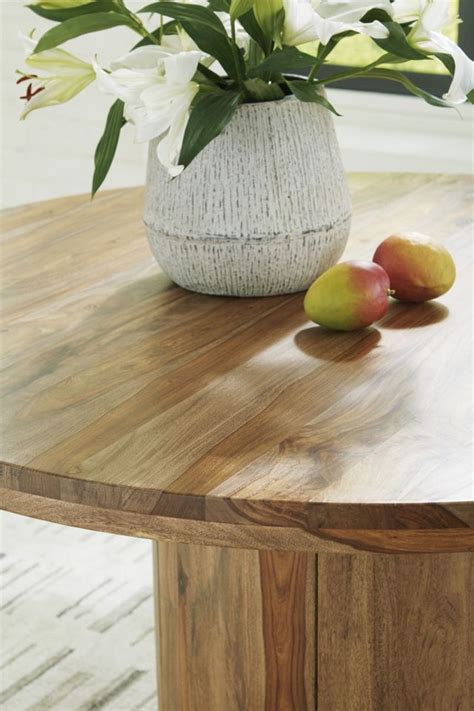 Signature Design by Ashley® Dressonni Brown Dining Table | Big Sandy ...