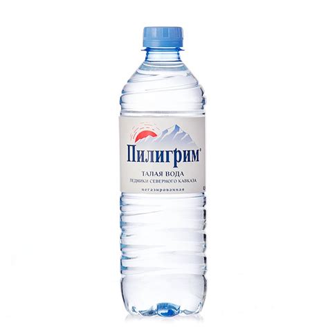 Вода минеральная Пилигрим негазированная пэт 0,5л - купить с доставкой ...