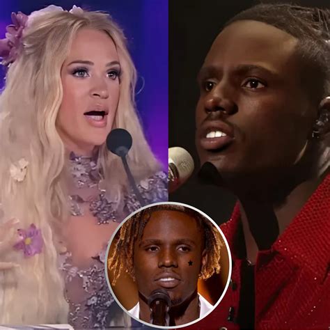 King - “Did Carrie really go there?” 😳 As Jamal Roberts celebrated Top