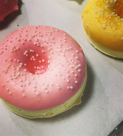 New item! Marshmallow donuts in fun... - Bake Believe Bakery